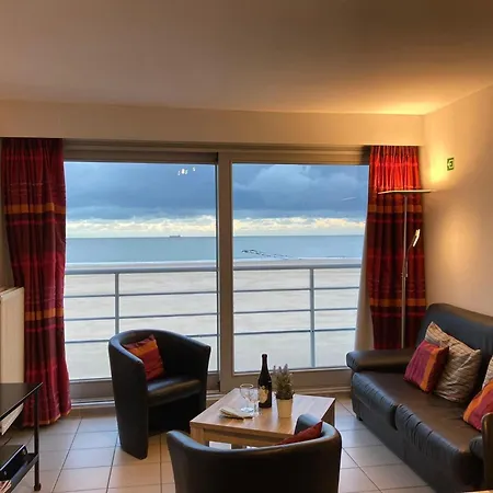Apartment Beachfront Bliss In Knokke-Heist