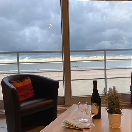 Beachfront Bliss In Apartment Knokke-Heist
