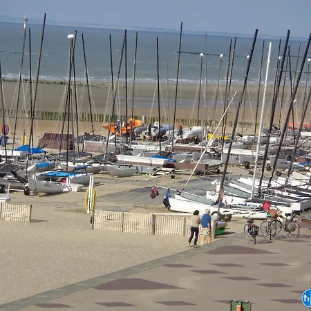 Apartment Beachfront Bliss In Knokke-Heist